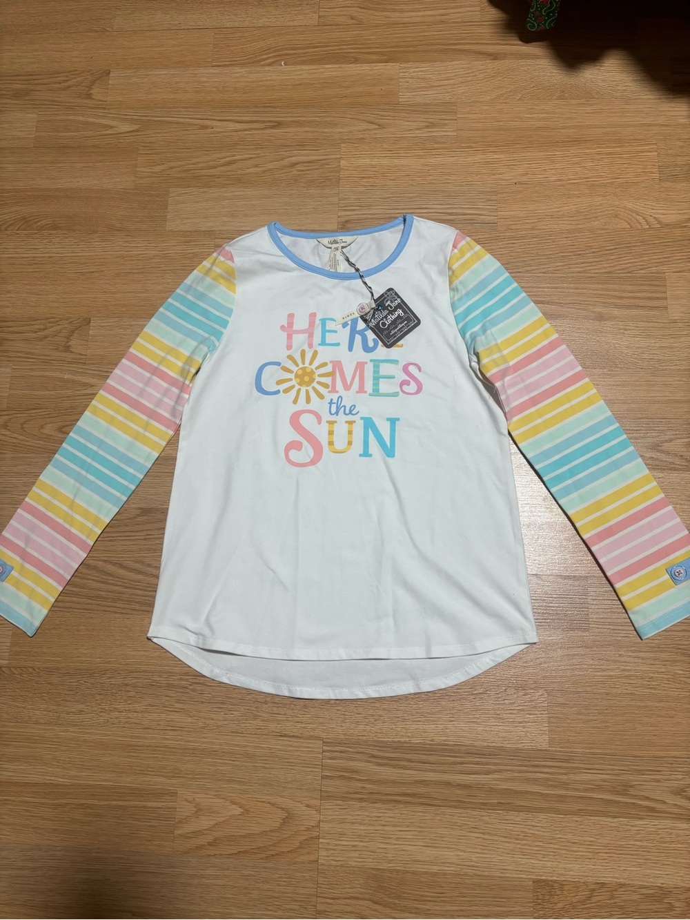 New “Matilda Jane” top  size 14 with tag and extra button